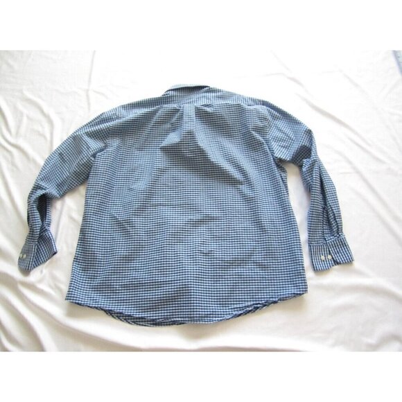 Men's Dockers Buttery Street Gingham Button Up Long Sleeve Shirt Sz XL (MT301) - Picture 3 of 7
